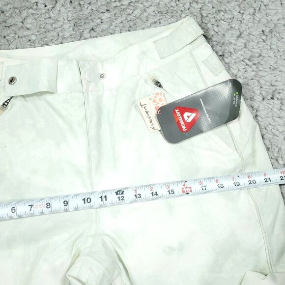 Free People Movement Bunny Slope Printed Ski Pants Medium Mountain Mist Green - Picture 13 of 13